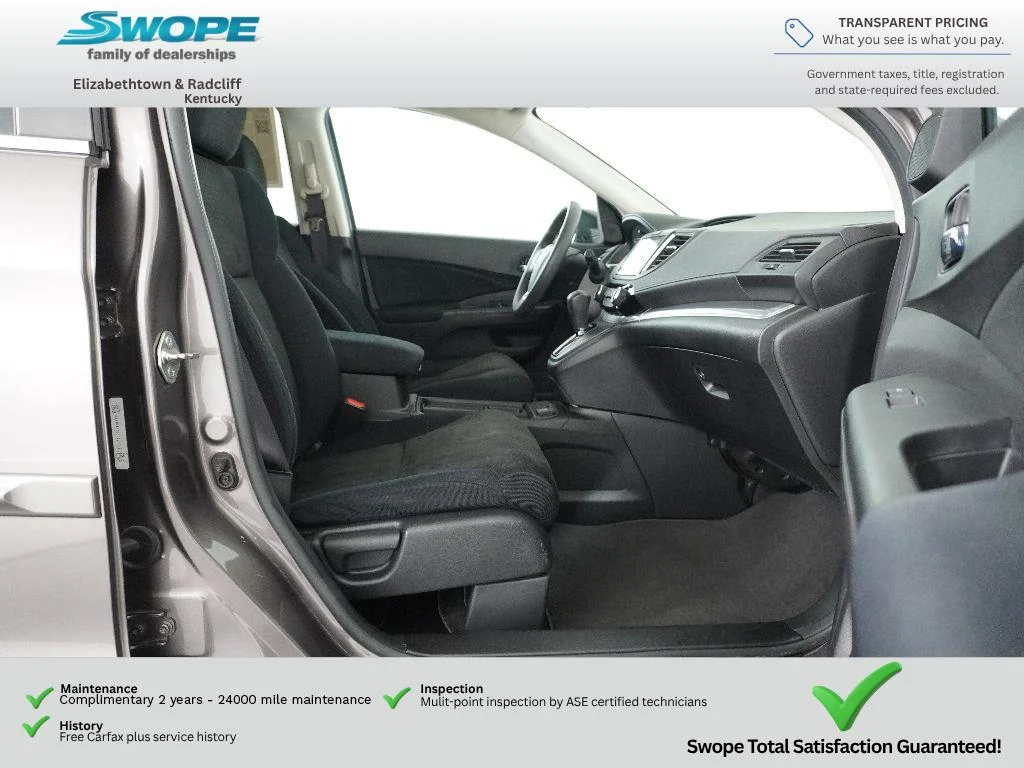 Used 2015 GRAY Honda EX image 10