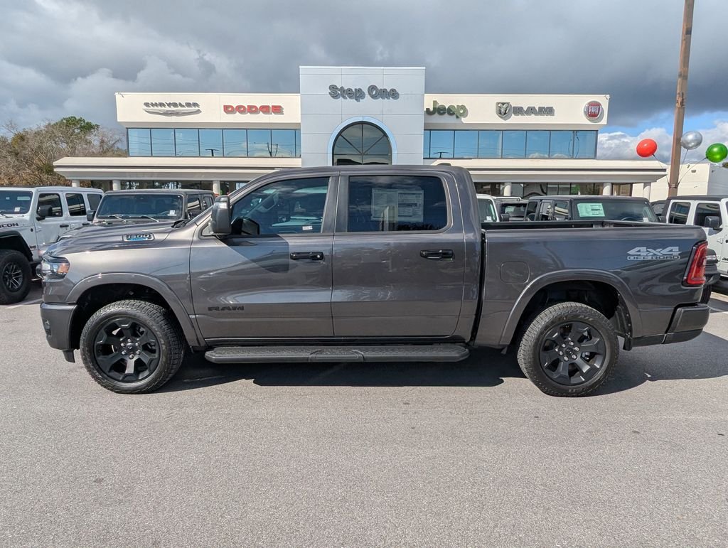 New 2026 Granite Crystal Metallic Clear-Coat Exterior Paint Ram Big Horn/Lone Star image 8
