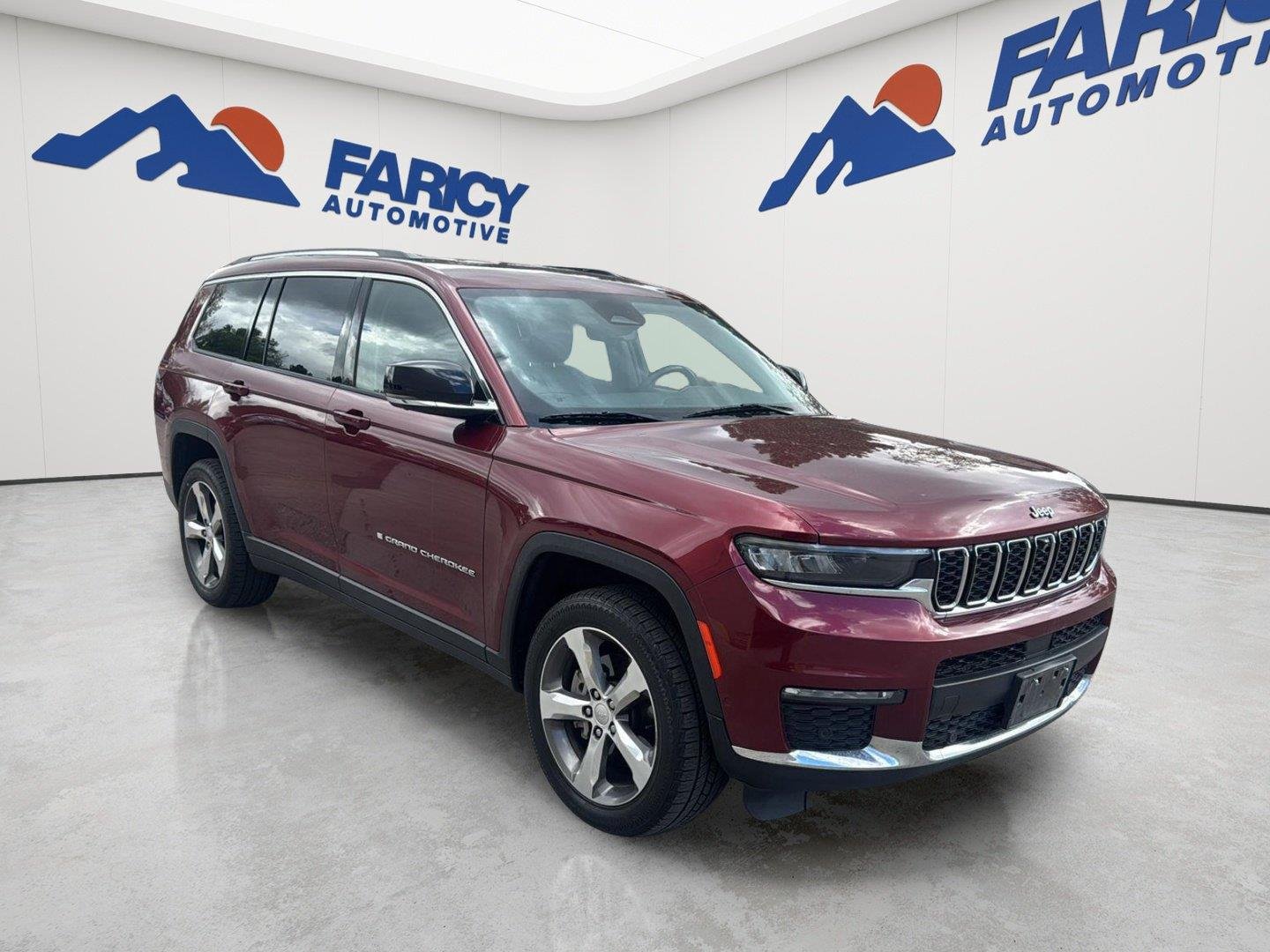 2021 Jeep Grand Cherokee L