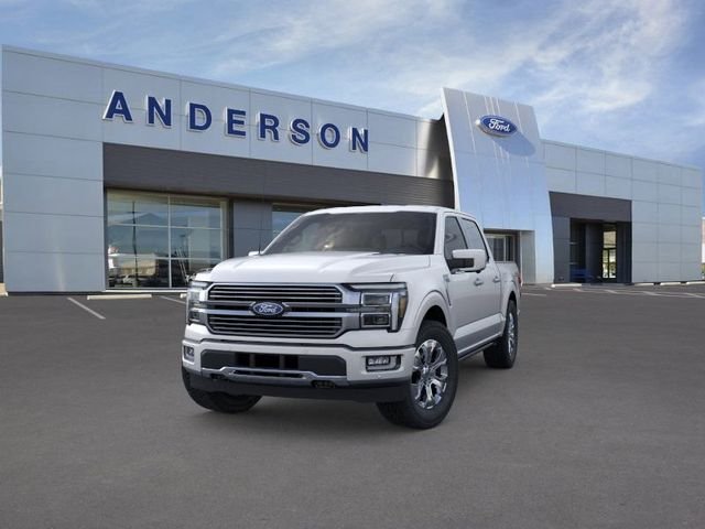 New 2026 Iconic Silver Metallic Ford Platinum image 24