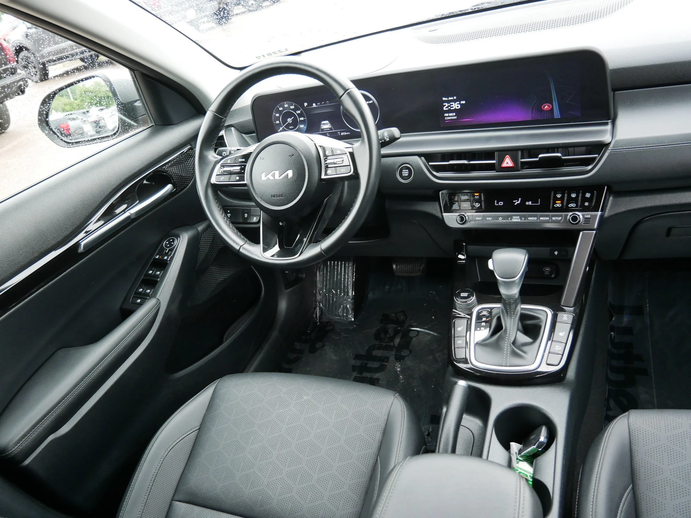 Used 2024 Steel Gray Kia EX image 9
