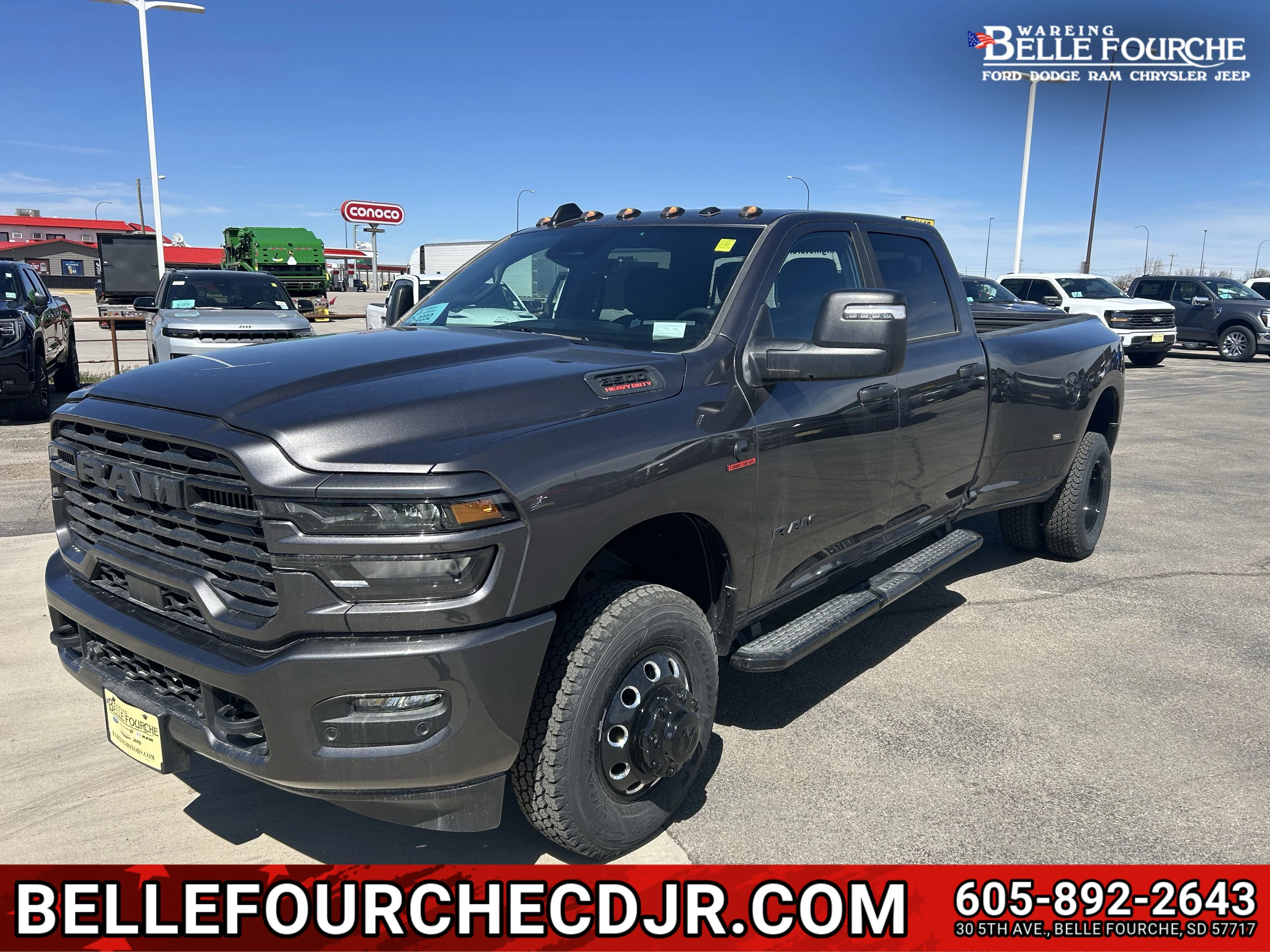 2026 RAM 3500 Big Horn 4X4 Crew Cab LWB's photo