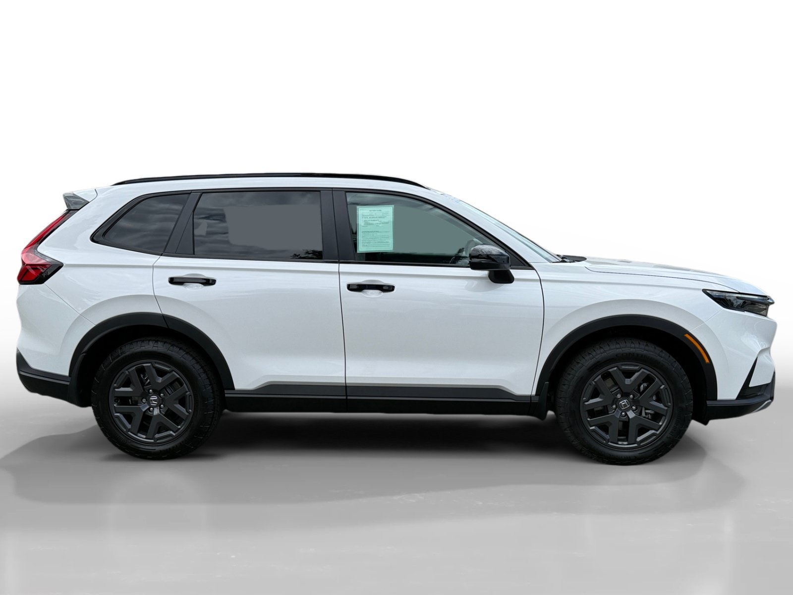 Used 2026 Platinum White Pearl Honda TrailSport image 6