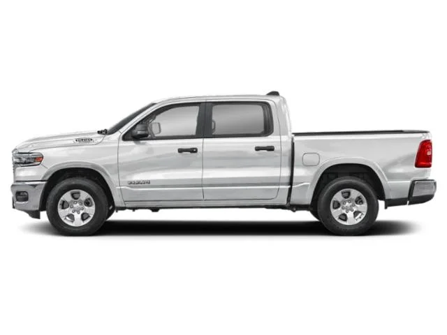 New 2027 Bright White Clear-Coat Exterior Paint RAM Big Horn/Lone Star image 3