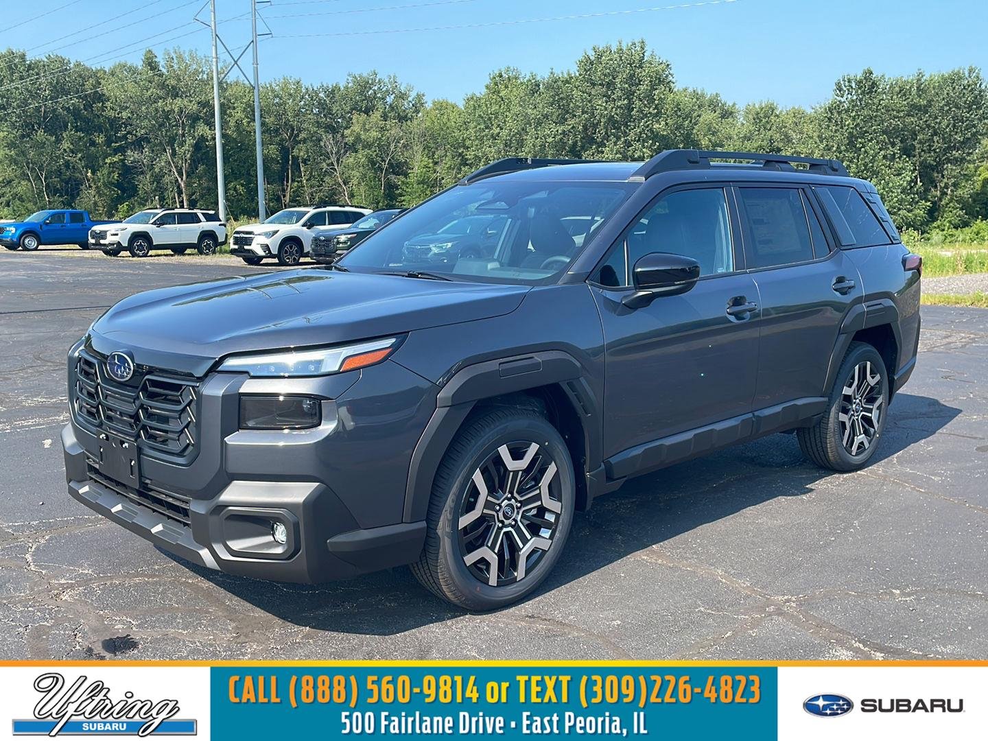New 2026 MAGNETITE GRAY METALLIC Subaru Touring XT image 1