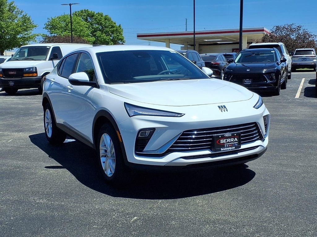 New 2026 Summit White Buick Preferred image 19