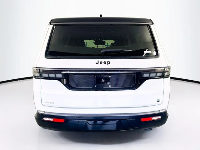 New 2026 Bright White Clearcoat Jeep  image 6