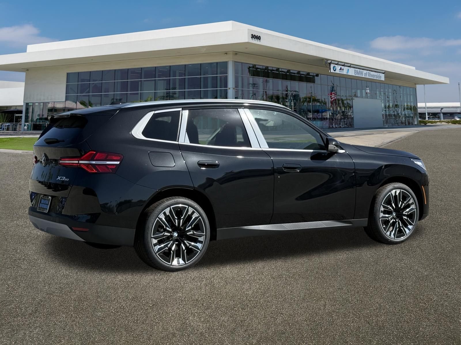 New 2026 Black Sapphire Metallic BMW 30 xDrive image 11