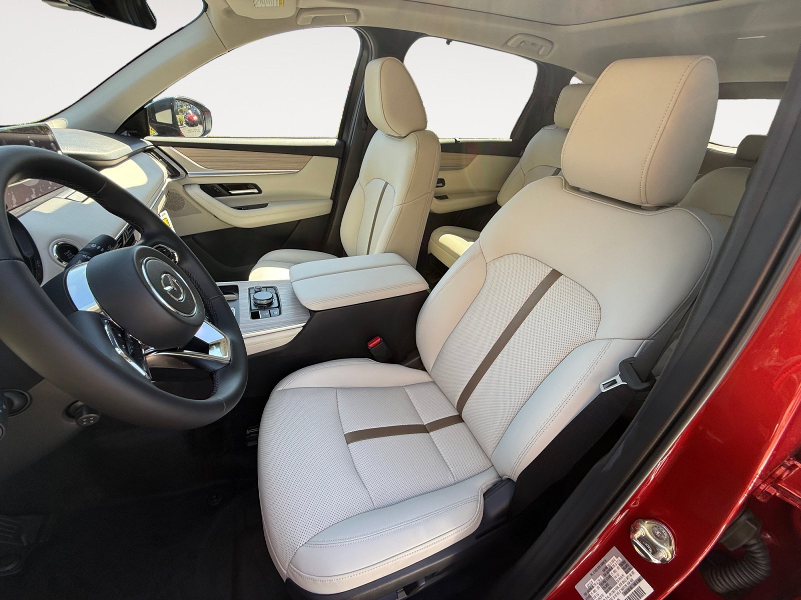 New 2026 Soul Red Crystal Metallic Mazda S Premium Sport image 10