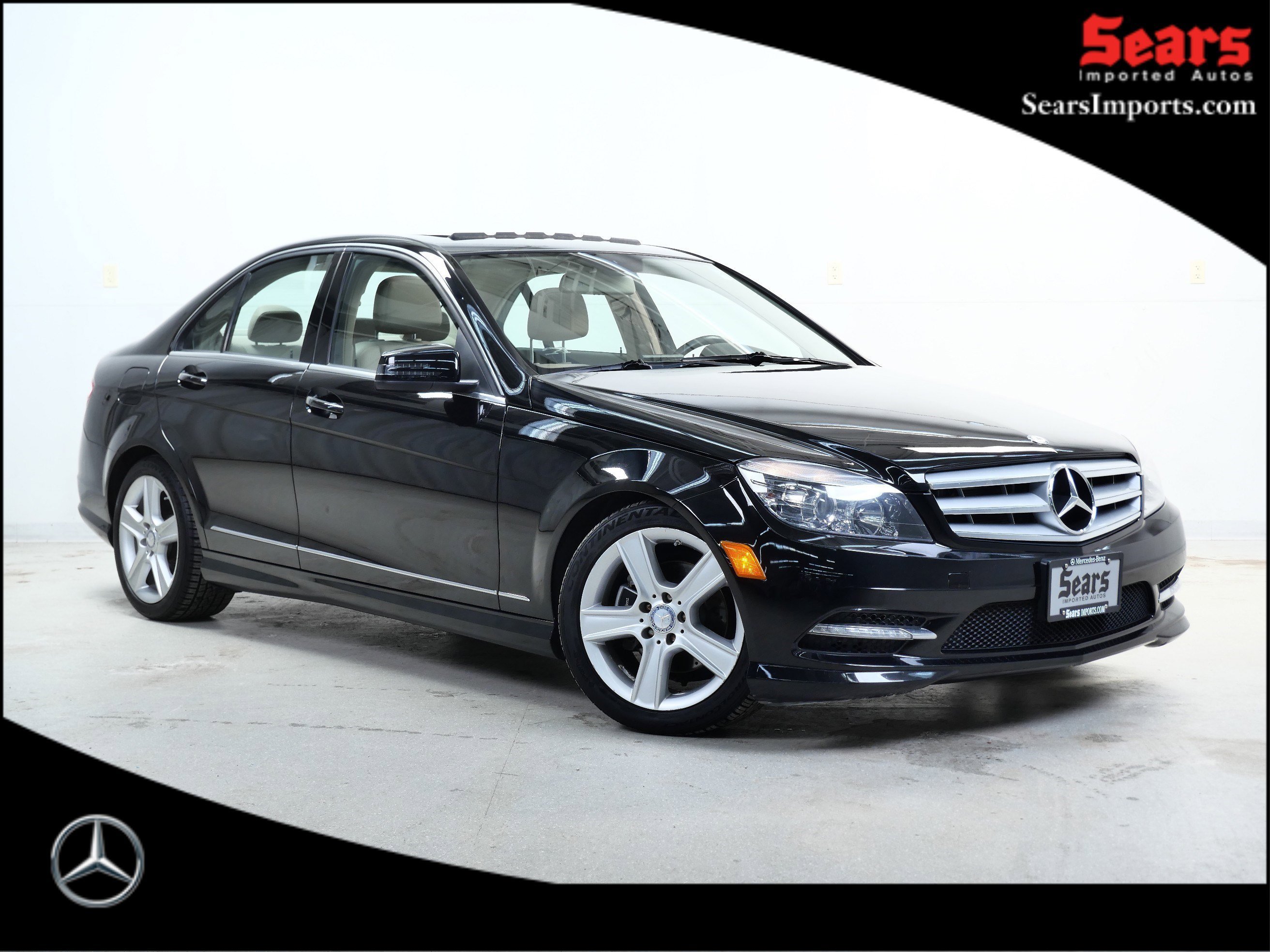 2011 Mercedes-Benz C-Class C300 Luxury