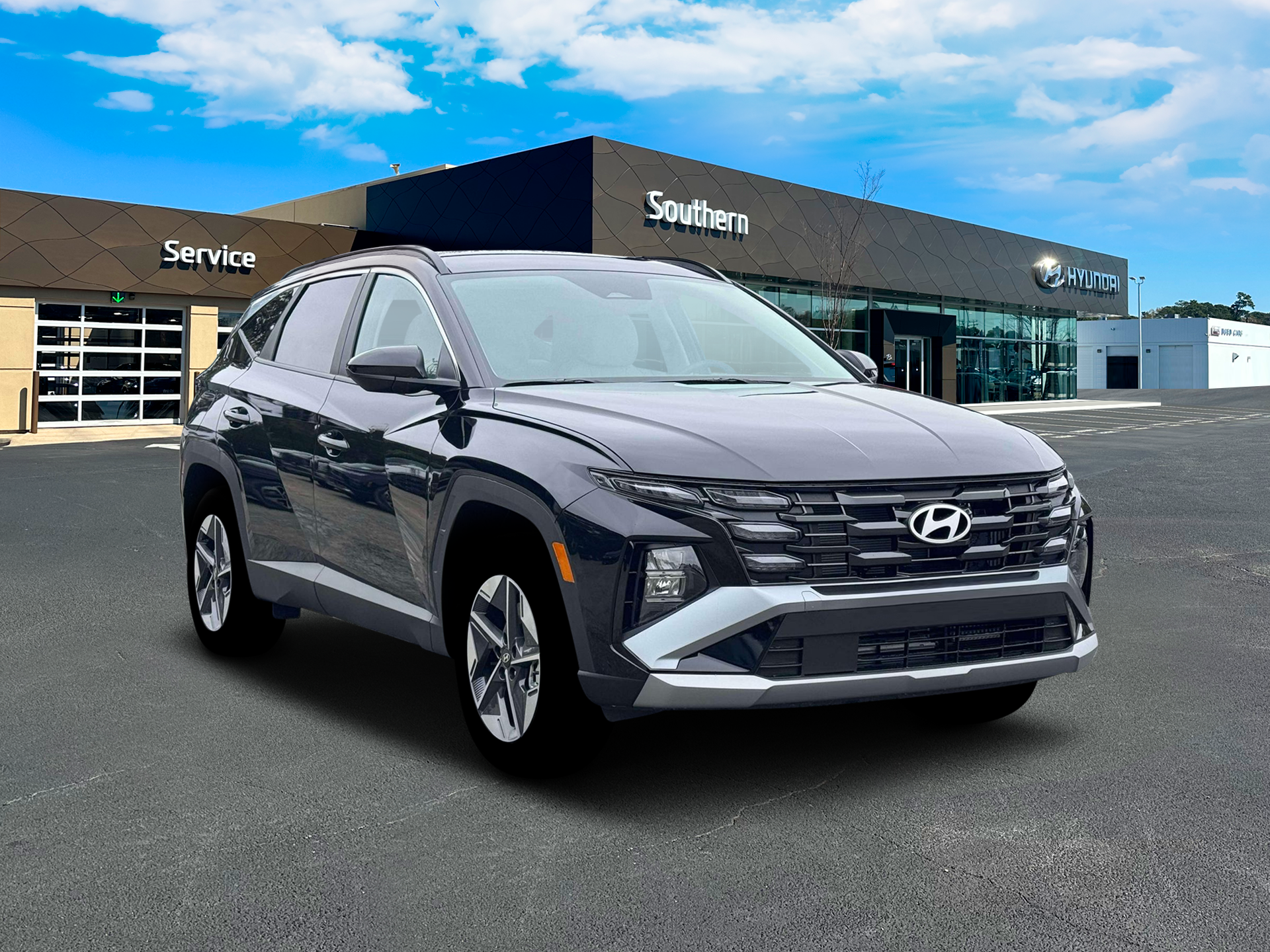 2025 Hyundai Tucson SEL - Photo 11