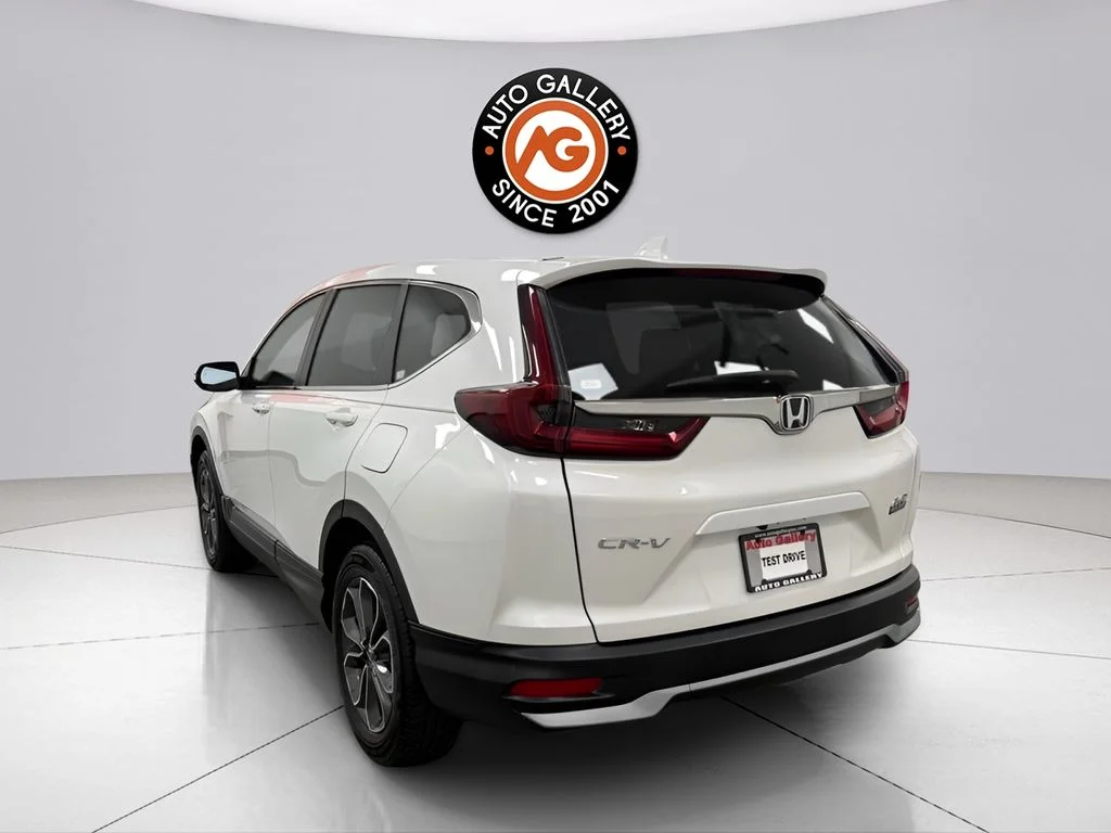 Used 2021 White Honda EX-L image 5