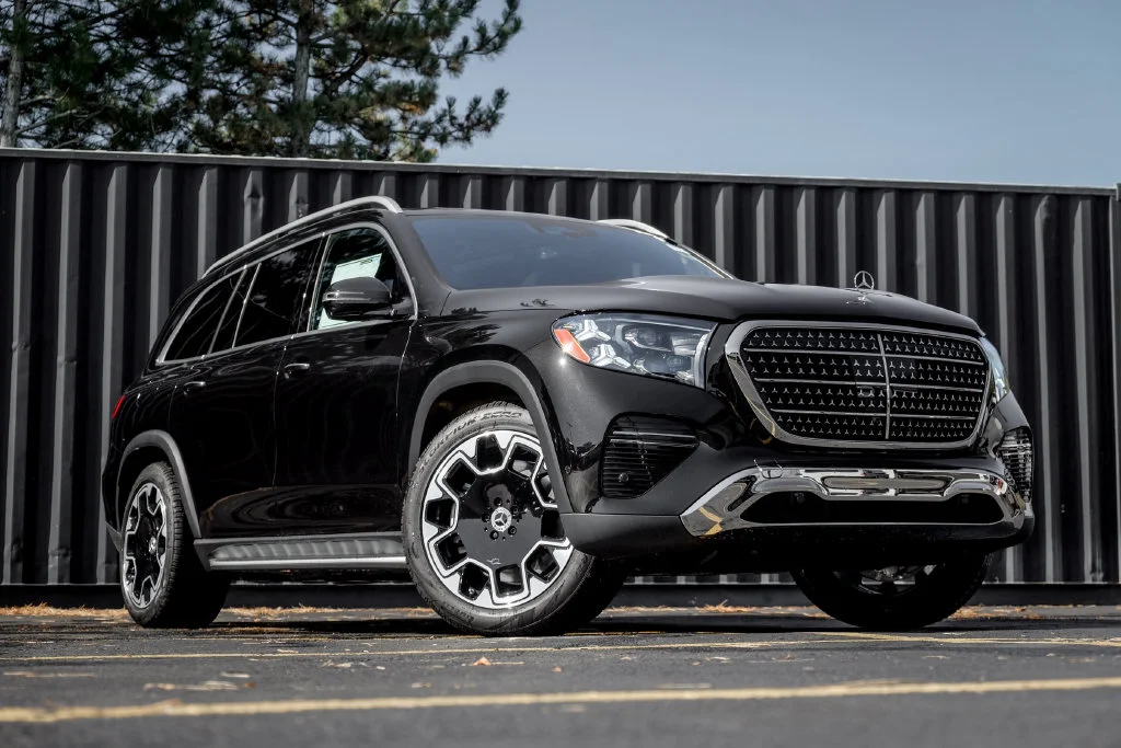 2027 Mercedes-Benz GLS 