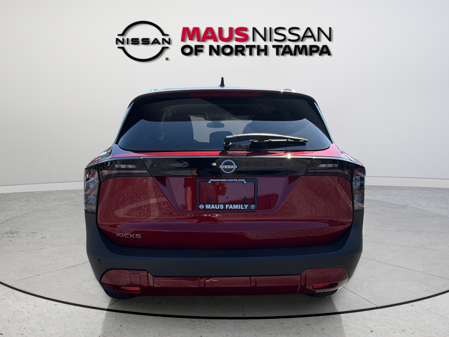 New 2026 Red Nissan SV image 10