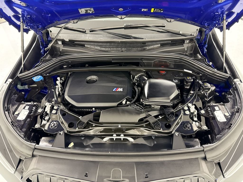 Used 2024 Blue Metallic BMW M35i image 29