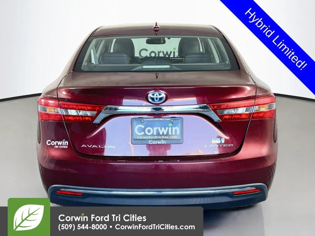 Used 2017 Red Toyota Limited image 14
