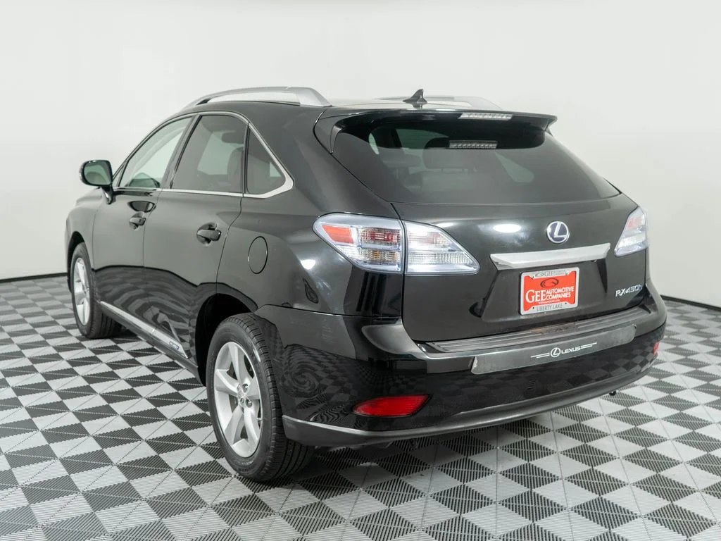 Used 2012 Black Lexus 450h image 4
