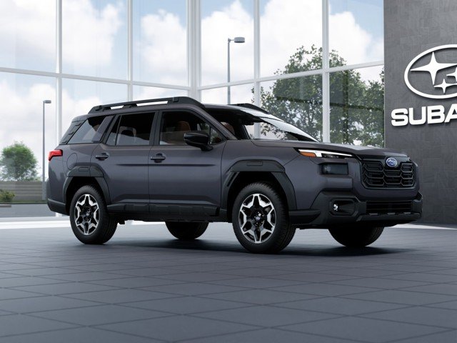 New 2026 Gray Subaru Touring image 1