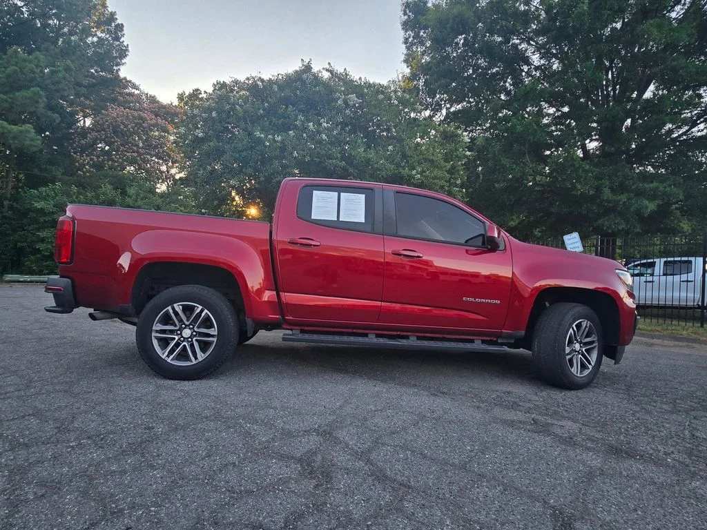 Used 2021 Red Chevrolet Work Truck image 29