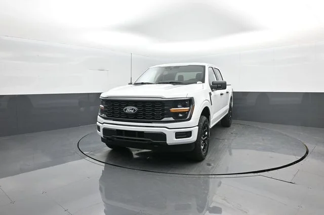 New 2026 Oxford White Ford STX® image 3