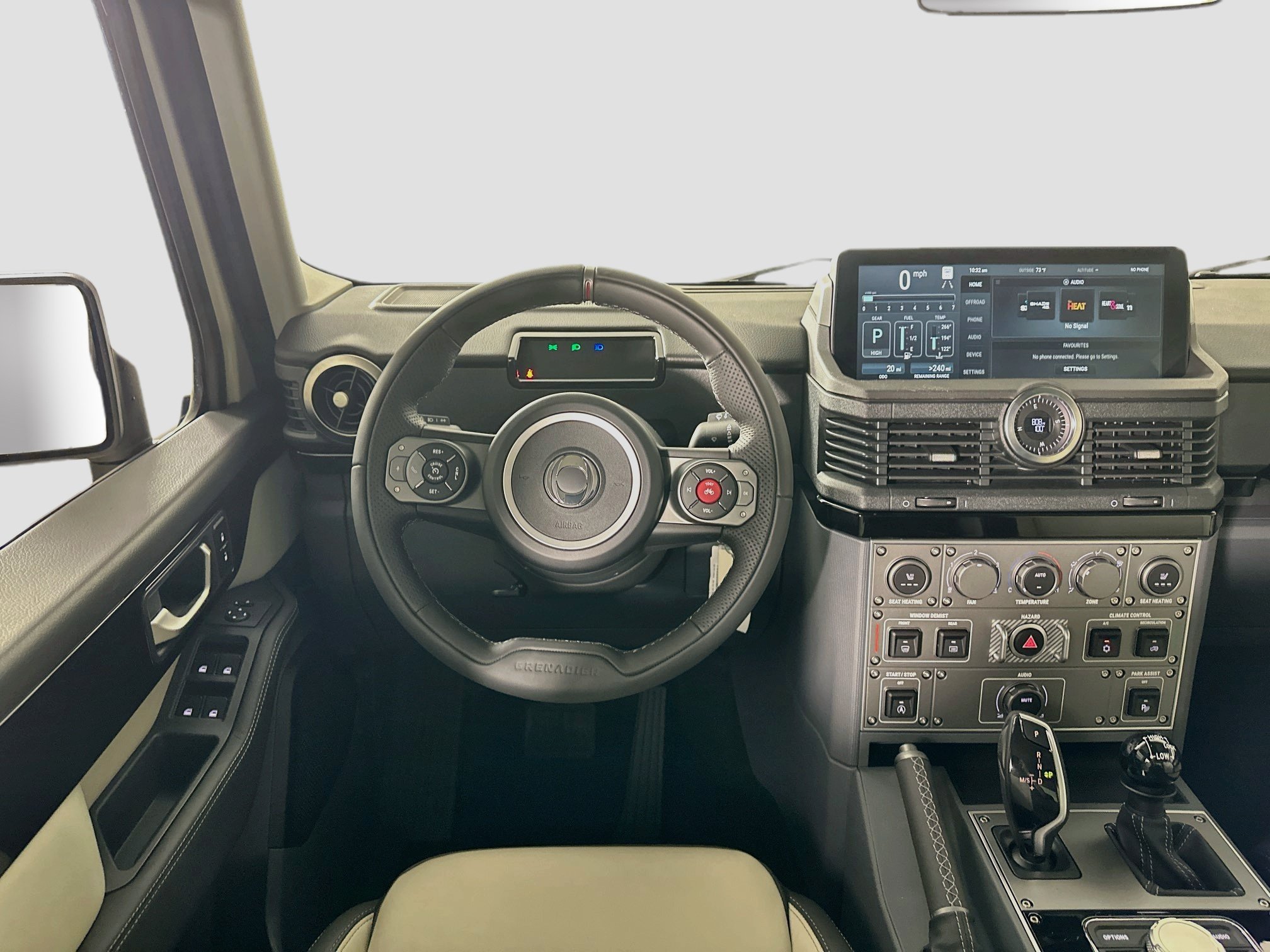 New 2025 Scottish White INEOS Fieldmaster Edition image 16