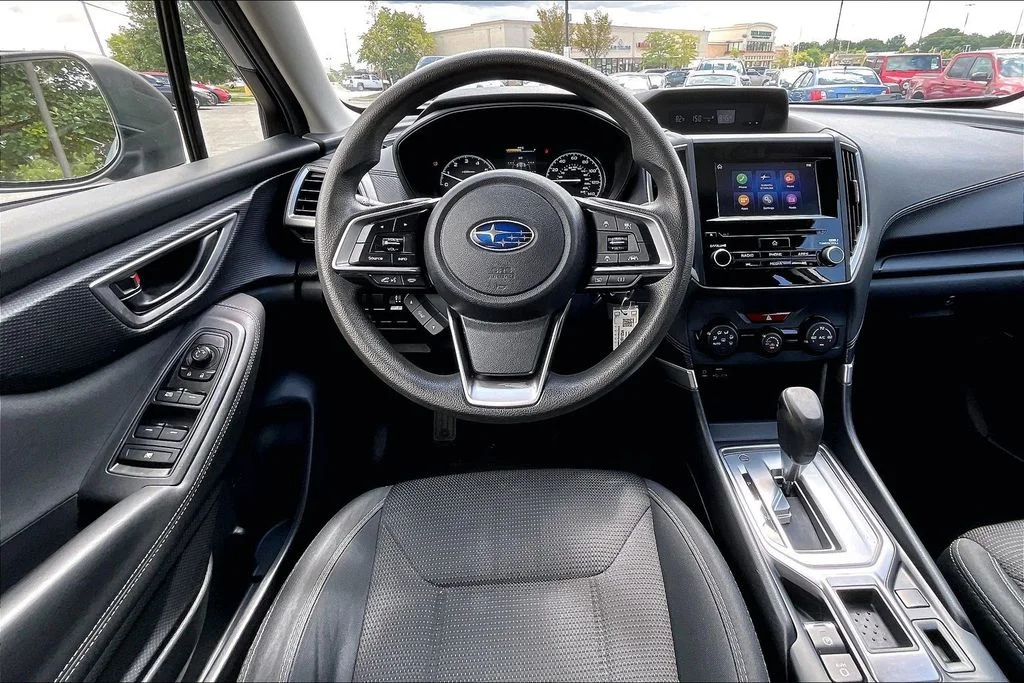 Used 2019 Silver Subaru Base image 5