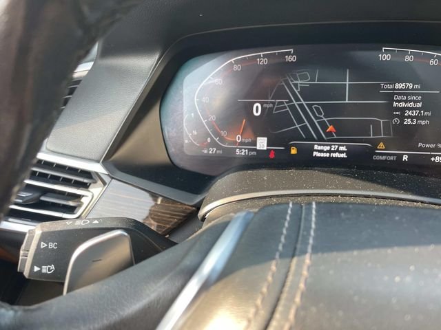 Used 2021 Jet Black BMW xDrive40i image 36