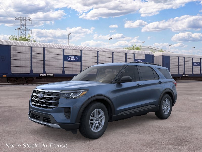 New 2026 Vapor Blue Metallic Ford Active image 1