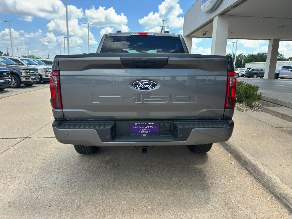 New 2026 Carbonized Gray Metallic Ford STX image 10