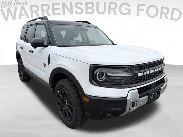 2026 Ford Bronco Sport Badlands®