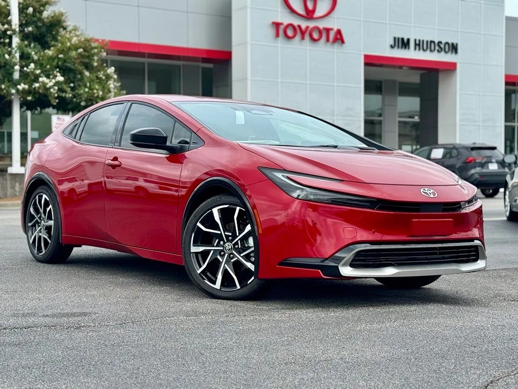 New 2026 Red Toyota XSE image 2