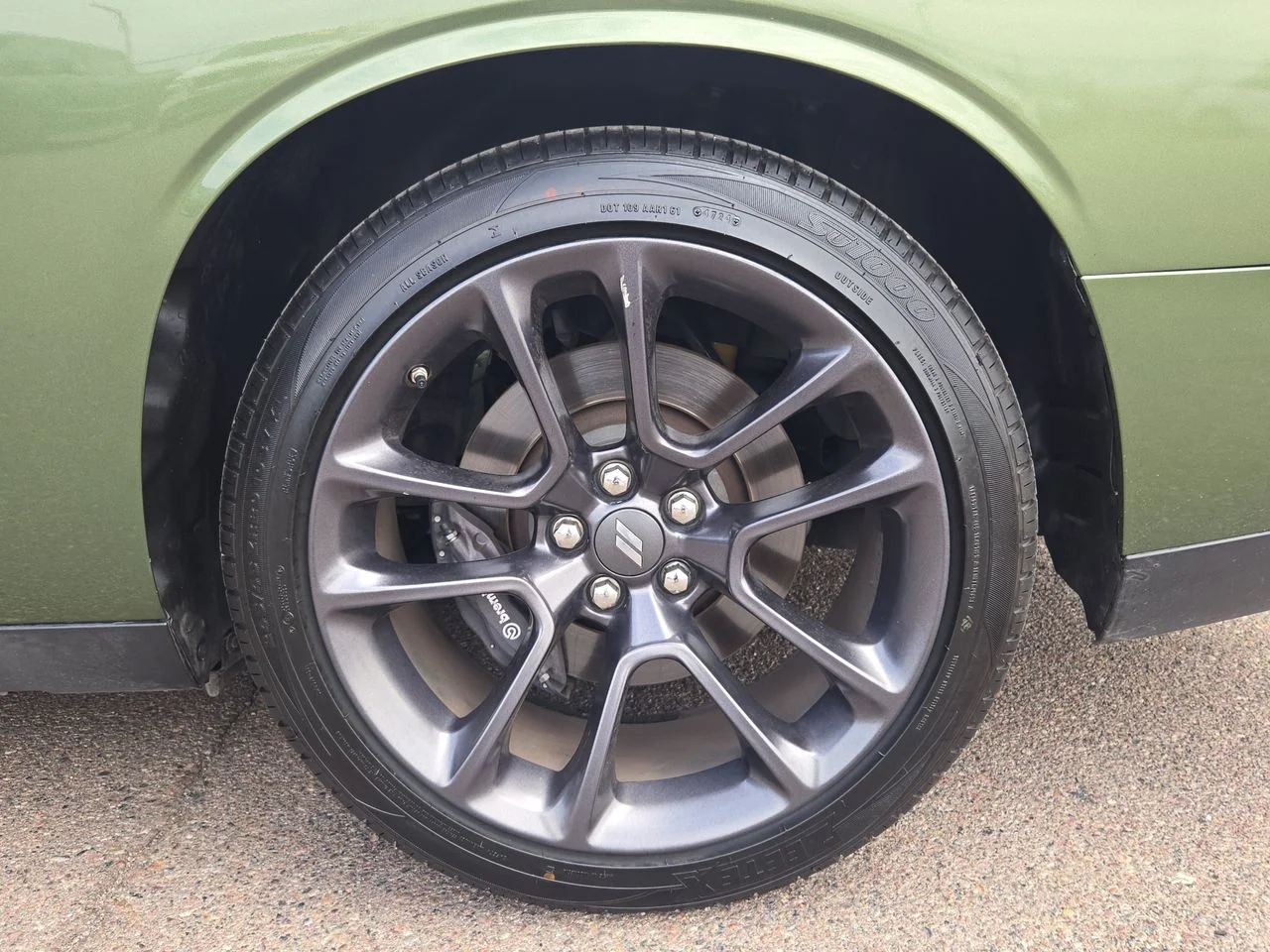 Used 2021 F8 Green Dodge R/T Scat Pack image 31