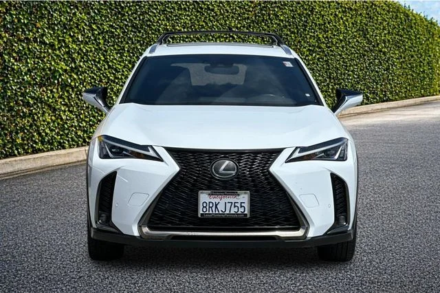 Used 2020 White Lexus 200 F SPORT image 9