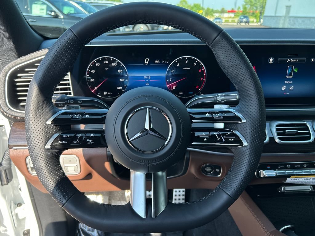 New 2026 Polar White Mercedes-Benz GLS 450 image 57