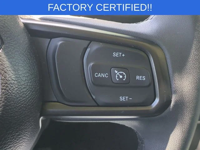 Used 2023 Yellow Jeep Sport S image 18