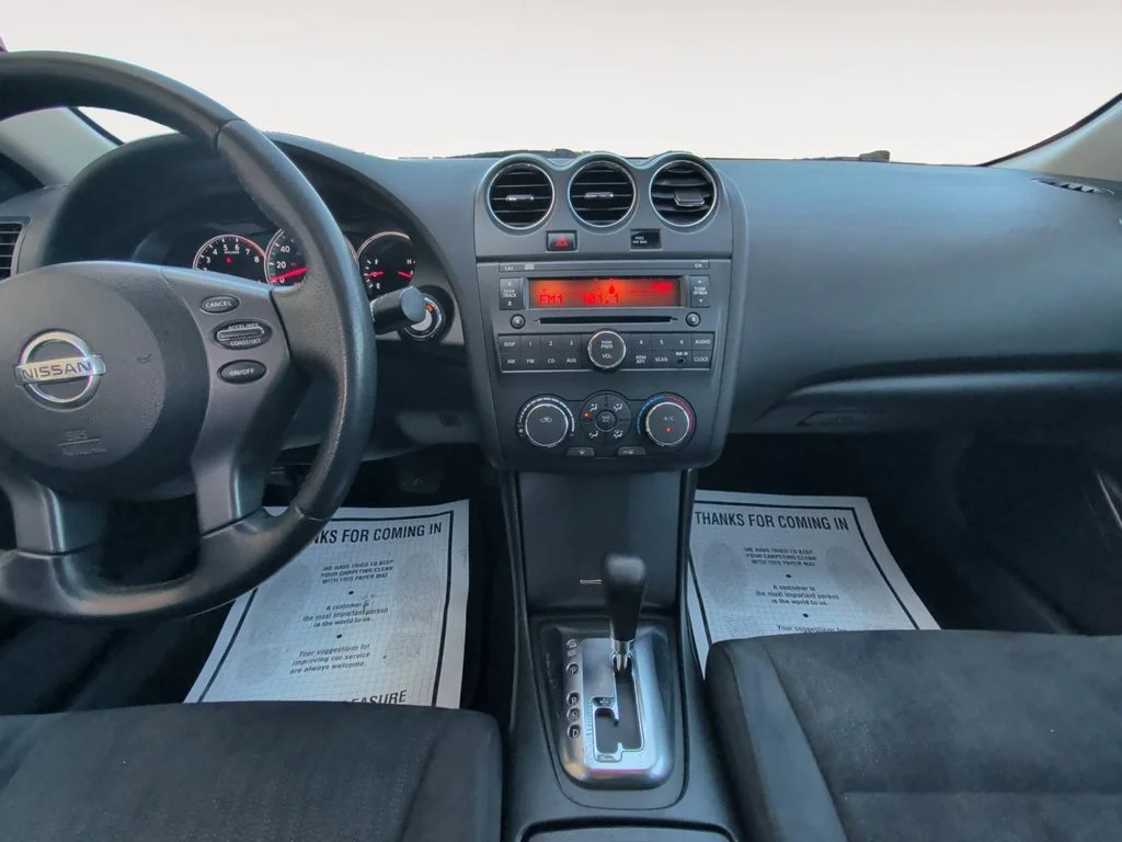 Used 2012 White Nissan 2.5 S image 11
