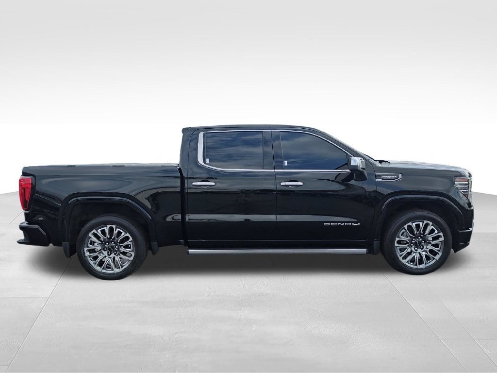 Used 2023 Black GMC Denali Ultimate image 6