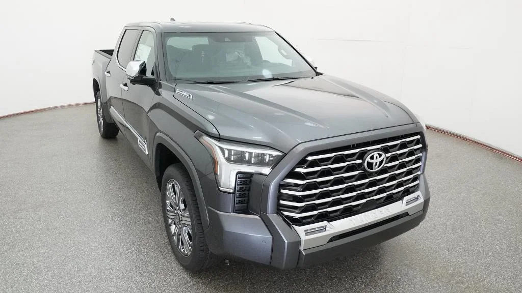 New 2026 Magnetic Gray Metallic Toyota Capstone image 50