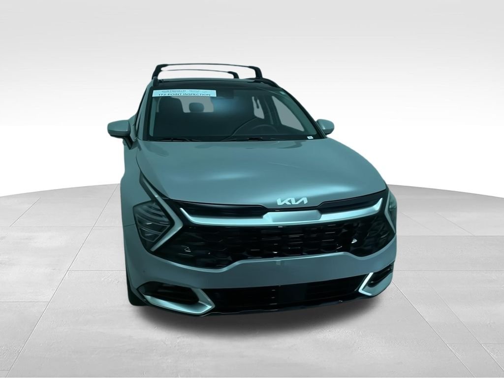 Used 2024 Gray Kia SX-Prestige image 3