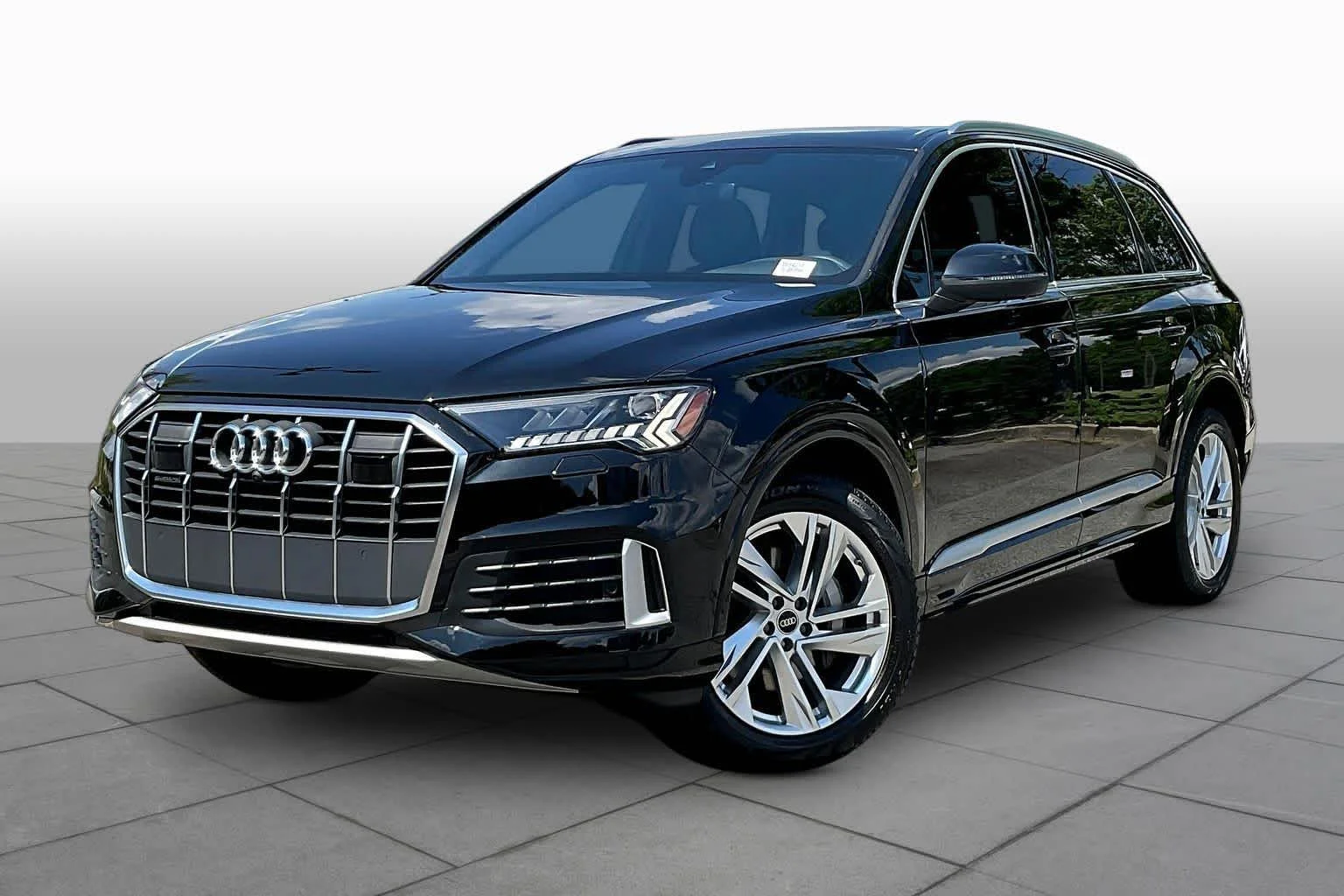 Used 2023 Mythos Black Metallic Audi Premium Plus image 2