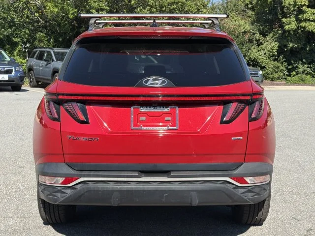 Used 2023 Red Hyundai SEL image 12