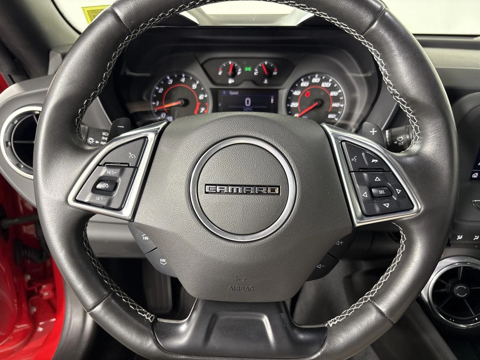 Used 2023 Red Hot Chevrolet LT1 image 9