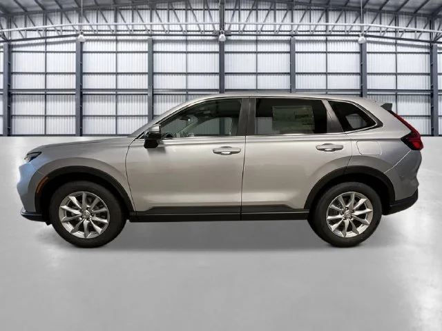 New 2027 Solar Silver Metallic Honda EX AWD image 2
