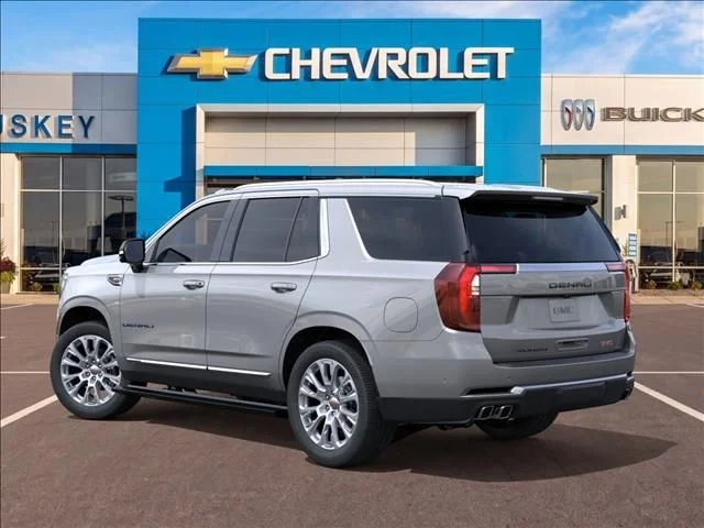 New 2026 Silver GMC Denali image 3