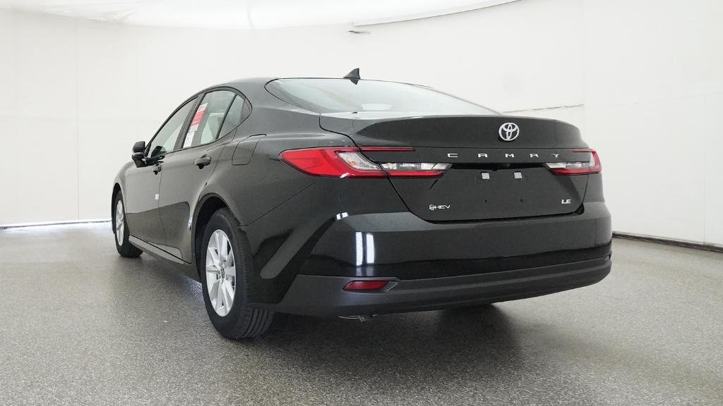 New 2026 Midnight Black Metallic Toyota LE image 27