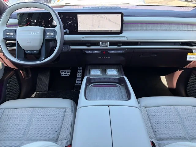 New 2027 Ivory Silver Kia SX-PRESTIGE image 9