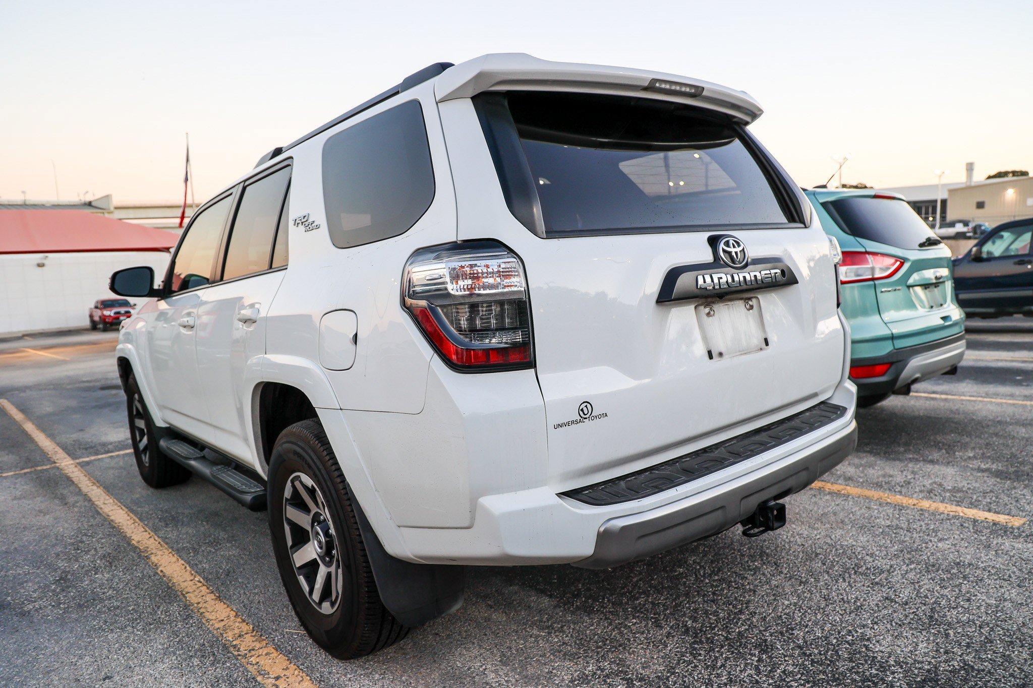 Used 2019 SUPER WHITE Toyota TRD Pro image 8