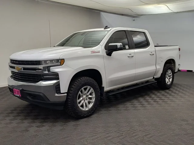 2021 Chevrolet Silverado 1500 LT