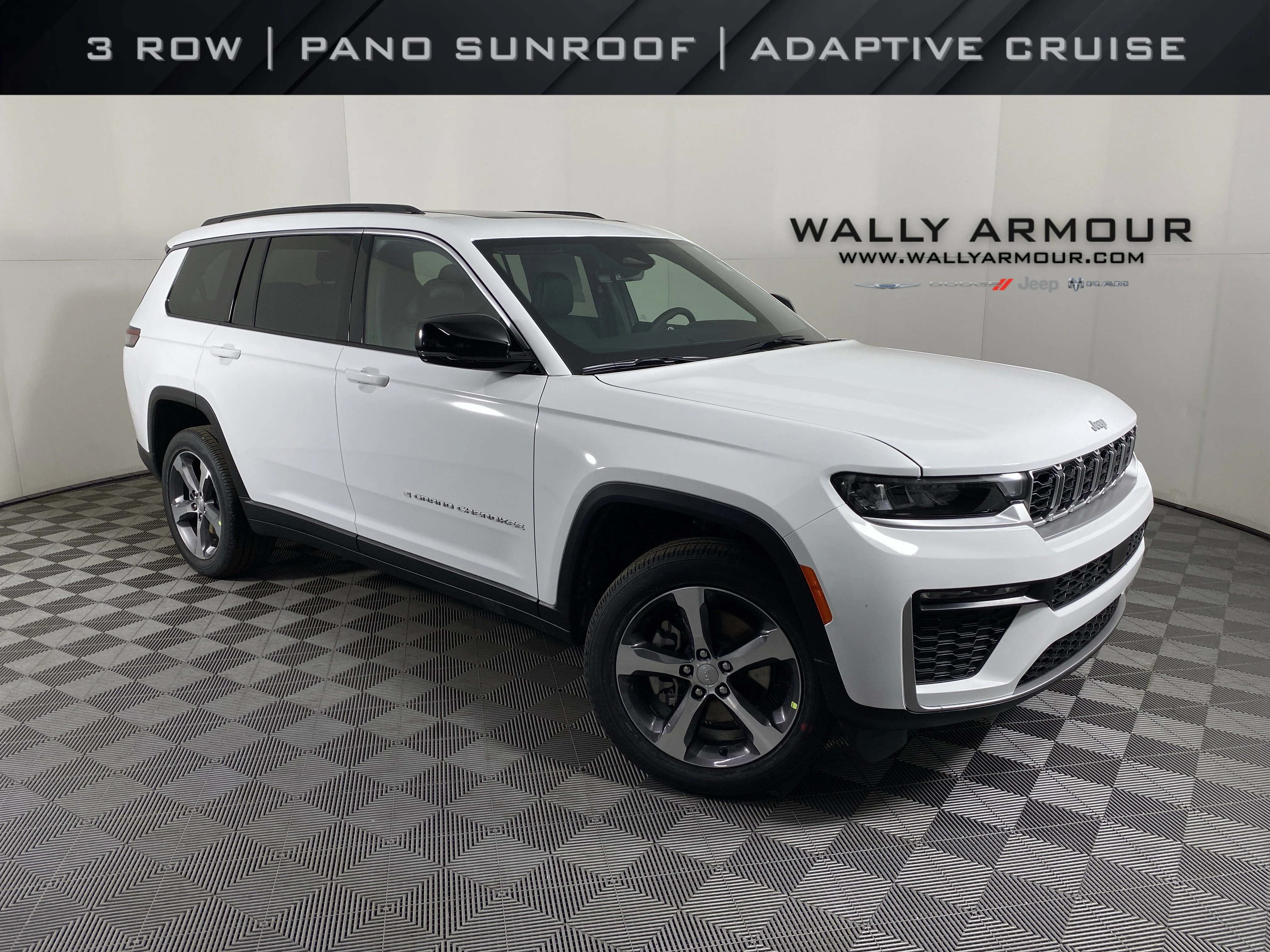 新品未使用　WANTKEY GRD SEET L 8 New Jeep Grand Cherokee L for Sale near Akron | Fullsize 3 Row SUV