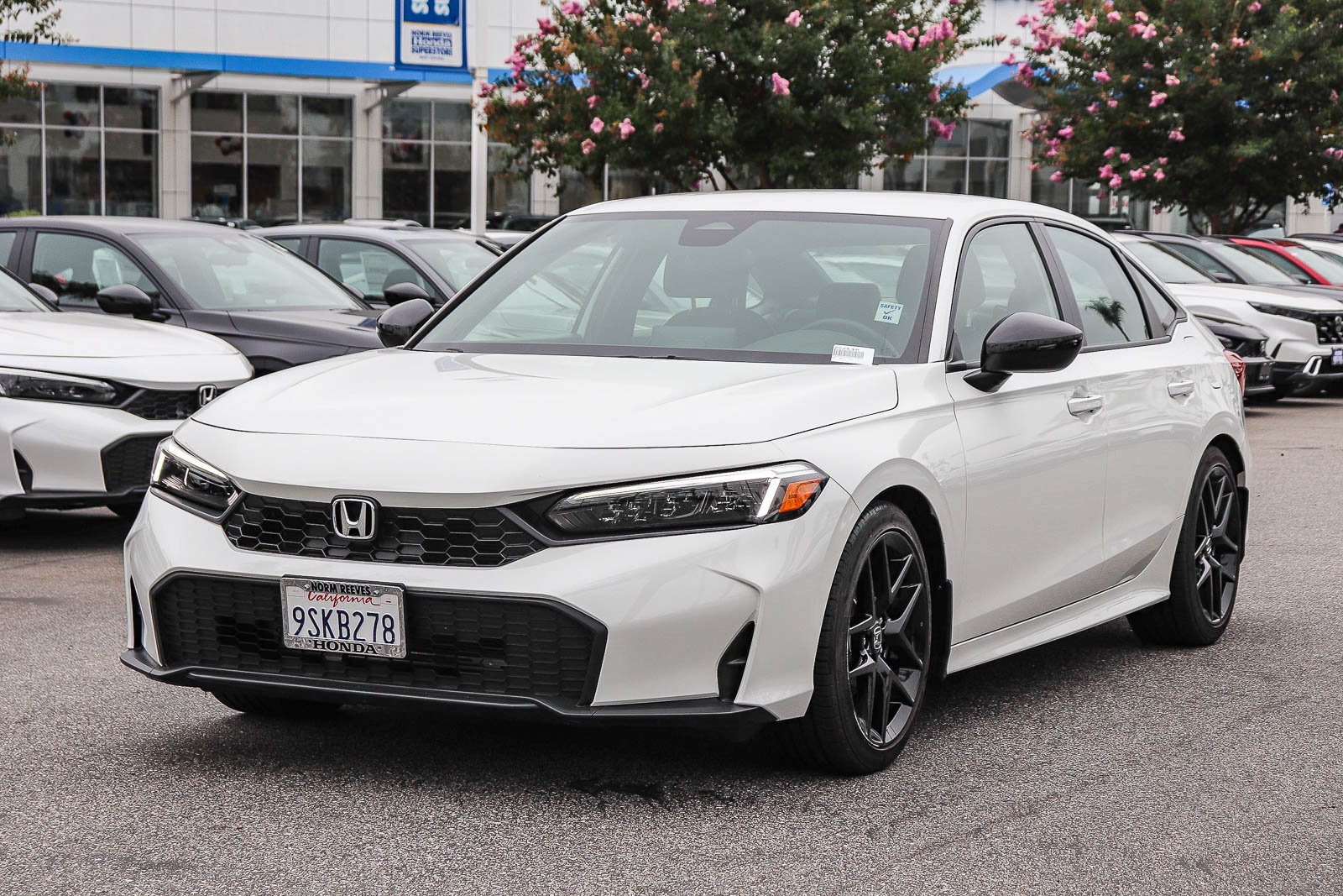 2025 Honda Civic Sport - Photo 38